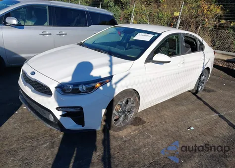 2019 Kia Forte Lxs from USA, damaged, VIN 3KPF24AD3KE095662